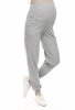 Casual maternity trousers Amanda M010 melange